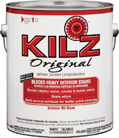 Kilz 10001 Primer, White, 1 gal, Can