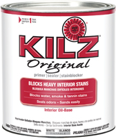 Kilz 10002 Primer Sealer, White, 1 qt