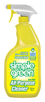 Simple Green 3010001214003 All-Purpose Cleaner, 32 oz Spray Bottle, Liquid,