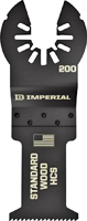 IMPERIAL BLADES IBOA200-3 Oscillating Blade; One-Size; 12 TPI; HCS