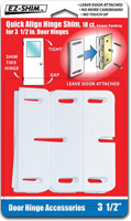 EZ SHIM HS350BP Hinge Shim, Plastic