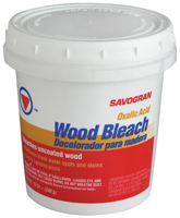 SAVOGRAN 10501 Wood Bleach, 12 oz, Crystalline Solid, White