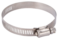 ProSource HCRSS44 Interlocked Hose Clamp, Stainless Steel, Stainless Steel