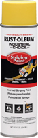 RUST-OLEUM INDUSTRIAL CHOICE 1648838 Inverted Striping Paint, Gloss, Yellow,