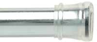 Zenna Home TwistTight Series 512S/502S Shower Stall Rod, 40 in L Adjustable,