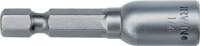 IRWIN 3548321C Nutsetter, 5/16 in Drive, Lobular Drive, 2-9/16 in L, 1/4 in