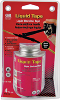 GB LTB-400 Liquid Electrical Tape, 4 oz Bottle