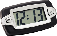 GENUINE VICTOR 22-1-37007-8 Clock, Black Frame