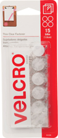 VELCRO Brand 91328 Fastener, Clear