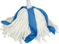 Quickie HomePro 0941M-3/12 Wet Mop Head; Microfiber/Nylon