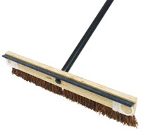 DQB 11918-2 Driveway Applicator, Hardwood Head, 18 in Brush, Palmyra Bristle