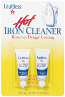 Faultless 40105 Hot Iron Cleaner; 0.17 oz; Paste; Pleasant; Pale Yellow/Tan