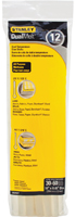 STANLEY DualMelt GS25DT Glue Stick, Stick, Resin Odor, Opaque