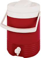 IGLOO Legend 2214 Beverage Jug with Handle, 2 gal Cooler, Plastic, Diablo