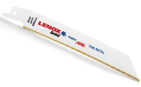 Lenox Gold 21072624GR Reciprocating Saw Blade, 24 TPI, HSS Cutting Edge,