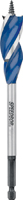 IRWIN SPEEDBOR 3041020 Auger Bit Wood Boring Bit, Tapered Flute, 2-7/8 in L