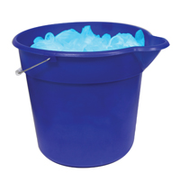 Glove Blu Nitrile Bucket 300ct