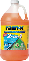 Rain-X 113645 Windshield Washer Fluid, 3.78 L