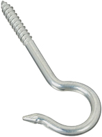 National Hardware 2040BC N220-509 Ceiling Hook, 60 lb Working Load, #3,