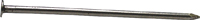 ProFIT 0053158 Common Nail, 8D, 2-1/2 in L, Brite, Flat Head, Round, Smooth