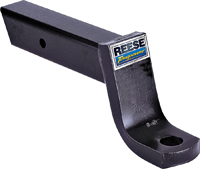 REESE TOWPOWER 21186 Ball Mount Bar, Steel, Metallic