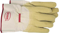 BOSS 8424L Ergonomic Protective Gloves, L, Band Top Cuff, Cotton/Polyester