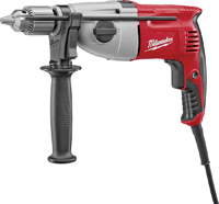 Milwaukee 5378-21 Hammer Drill Kit, 7.5 A, Keyed Chuck, 1/2 in Chuck, 2500