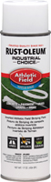 RUST-OLEUM INDUSTRIAL CHOICE 206043 Athletic Field Striping Paint, White, 17