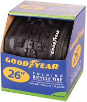 KENT 91059 Mountain Bike Tire, Folding, Black, For: 26 x 2 to 2.10 to 2-1/8