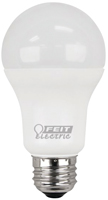 Feit Electric A1600/827/10KLED/2 LED Lamp, General Purpose, A19 Lamp, 100 W