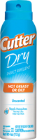 Cutter HG-96058 Dry Insect Repellent, 4 oz Aerosol Can, Liquid,