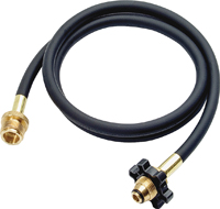 Mr. Heater F273701 Hose Assembly, Brass, Black