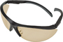 SAFETY WORKS 10083064 Safety Glasses; Anti-Fog Lens; Semi-Rimless Frame;