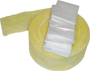 Frost King SP41X Pipe Wrap Kit, 25 ft L, 3 in W, 1/2 in Thick, 1.6 R-Value,