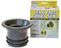 Fernco FTS-4CF Wax Free Toilet Seal, For Use With 3-1/2 in Drain Pipe, PVC,