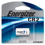 Energizer EL1CR2 Series EL1CR2BP Lithium Battery; 3 V Battery; 800 mAh; CR2