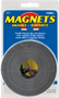 Master Magnetics 07019 Magnetic Tape Roll With Adhesive Backing, 10 ft L X 1