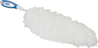 Quickie 419M Fluffy Duster; Ergonomic Handle; Microfiber Cloth Head