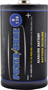 PowerZone LR20-4P-DB 4 Pack D Alkaline Batteries 1.5V