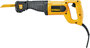 DeWALT DWE304 Reciprocating Saw, 10 A, 1-1/8 in L Stroke, 2800 spm,