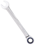 Vulcan PG15MM Combination Wrench, Metric, 15 mm Head, Chrome Vanadium Steel,