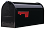Gibraltar Mailboxes Elite E1100B00 #1Mailbox; 800 cu-in Capacity; Galvanized