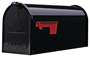 Gibraltar Mailboxes Elite Series E1100B00 Mailbox, 800 cu-in Capacity,