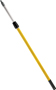 ProSource EP-207A22 Extension Pole, 4 to 8 ft L, Fiberglass Handle