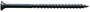 National Nail 297158 Deck Screw, NO 9 x 2-1/2 in, Sharp Point, Bugle Head,