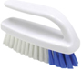 Quickie 221 Scrubber Brush, Comfort-Grip Plastic Handle