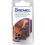 DREMEL 408 Sanding Band, 60-Grit, Coarse, 1/2 in Dia Drum, Aluminum Oxide