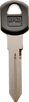 HY-KO 12005B92 Key Blank, Brass, Nickel