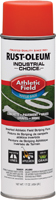 RUST-OLEUM INDUSTRIAL CHOICE 206044 Athletic Field Striping Paint; Orange;