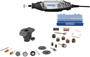 DREMEL 3000-1/24 Rotary Tool Kit, 120 V, 1/32 to 1/8 in Chuck, 6 ft L Cord,